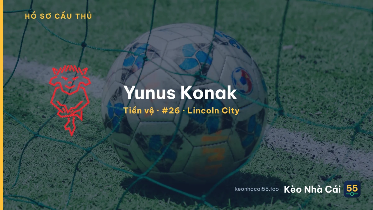 Yunus Konak — Lincoln City
