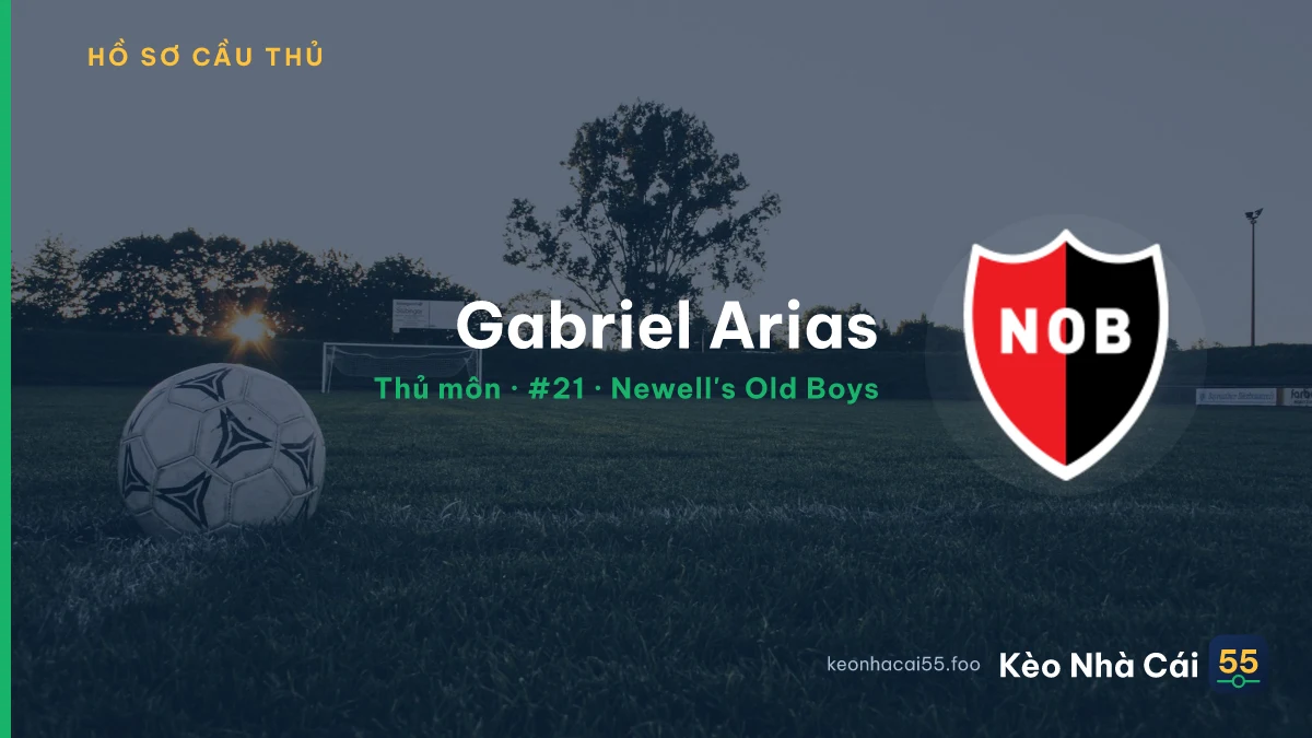 Gabriel Arias — Newell's Old Boys
