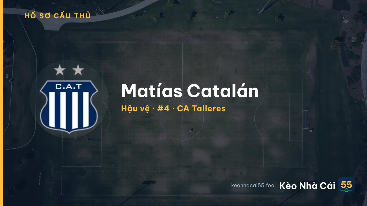 Matías Catalán — CA Talleres