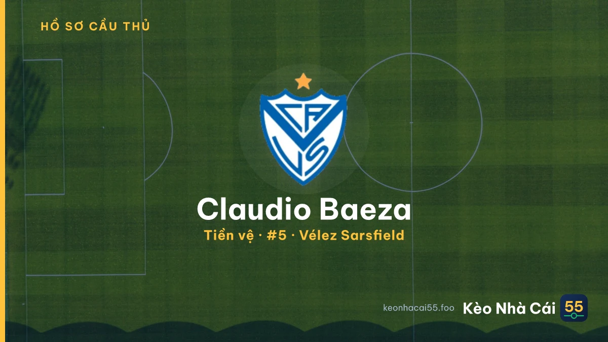 Claudio Baeza — Vélez Sarsfield