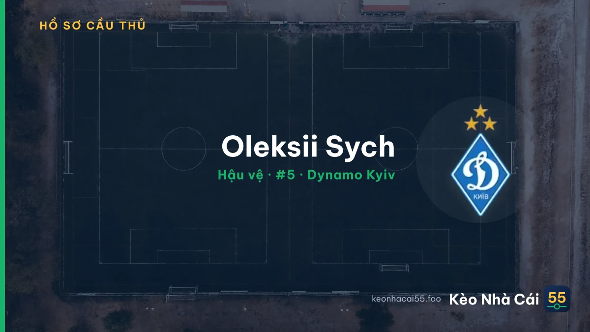 Oleksii Sych — Dynamo Kyiv
