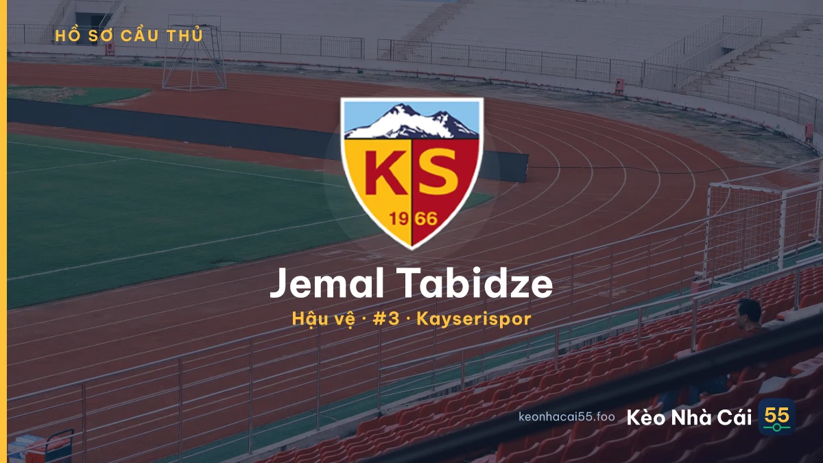 Jemal Tabidze — Kayserispor