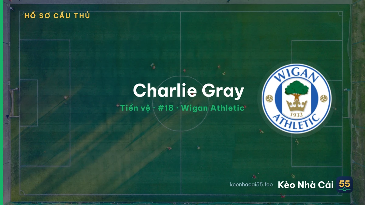 Charlie Gray — Wigan Athletic