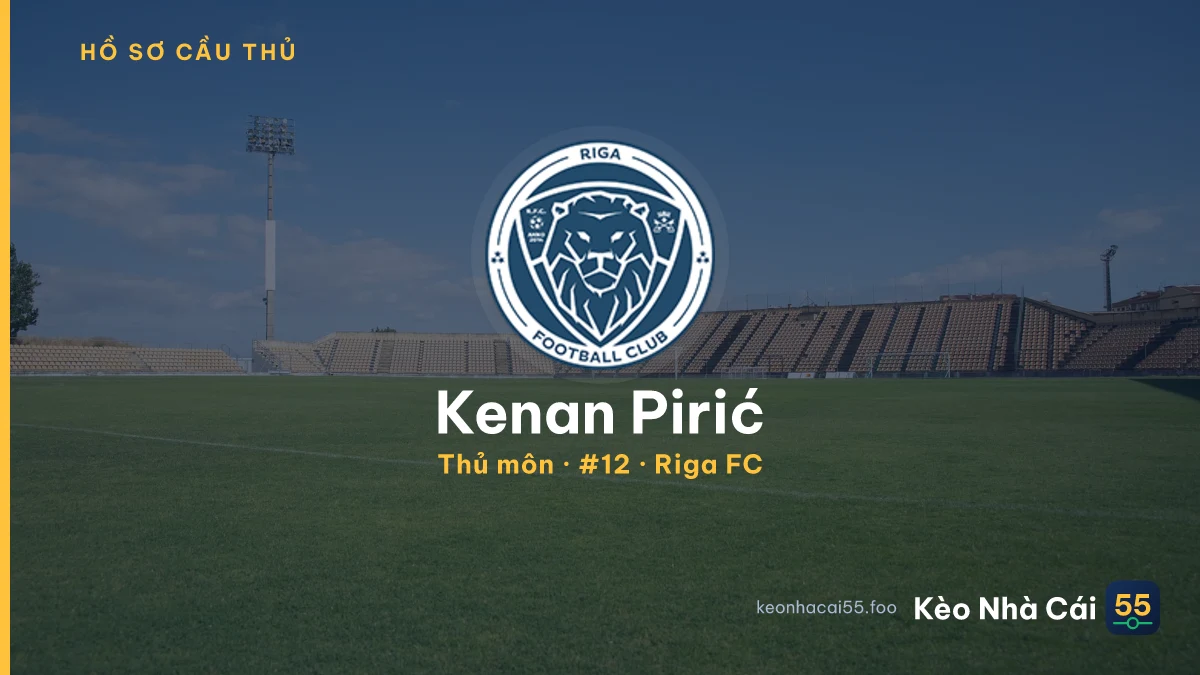 Kenan Pirić — Riga FC
