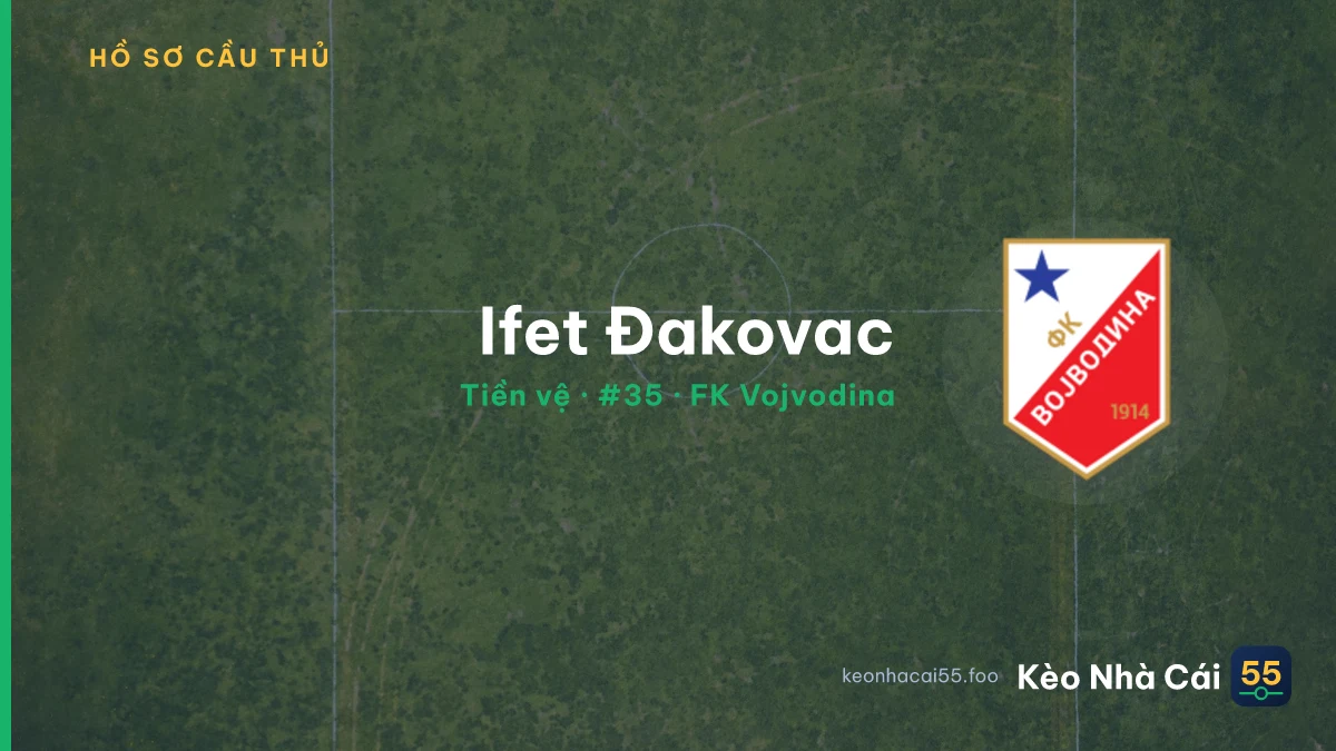Ifet Đakovac — FK Vojvodina