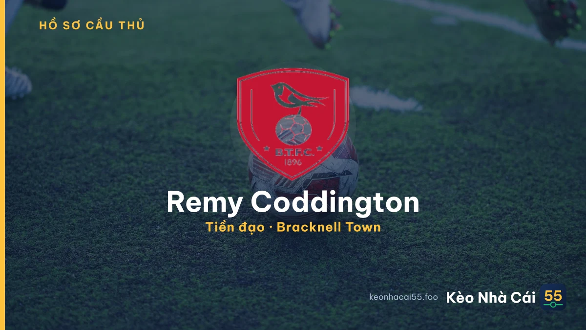 Remy Coddington — Bracknell Town