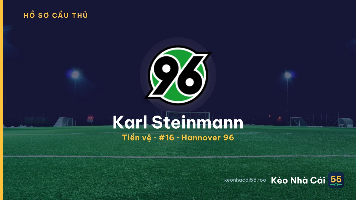 Karl Steinmann — Hannover 96
