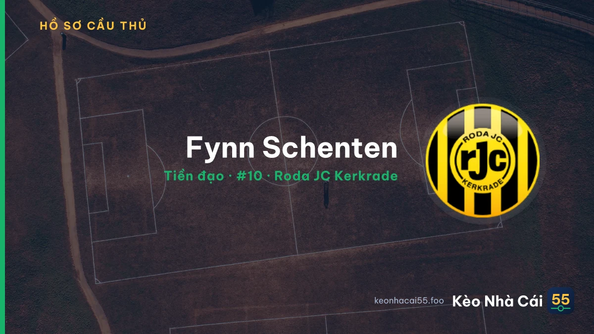 Fynn Schenten — Roda JC Kerkrade
