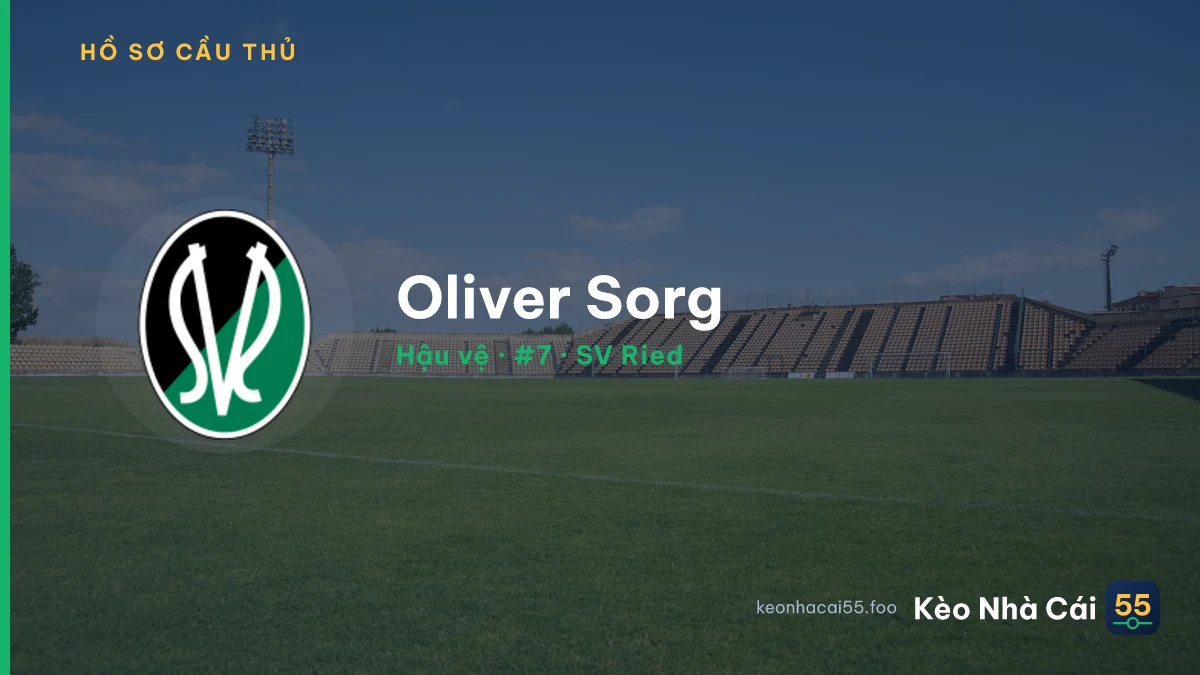 Oliver Sorg — SV Ried