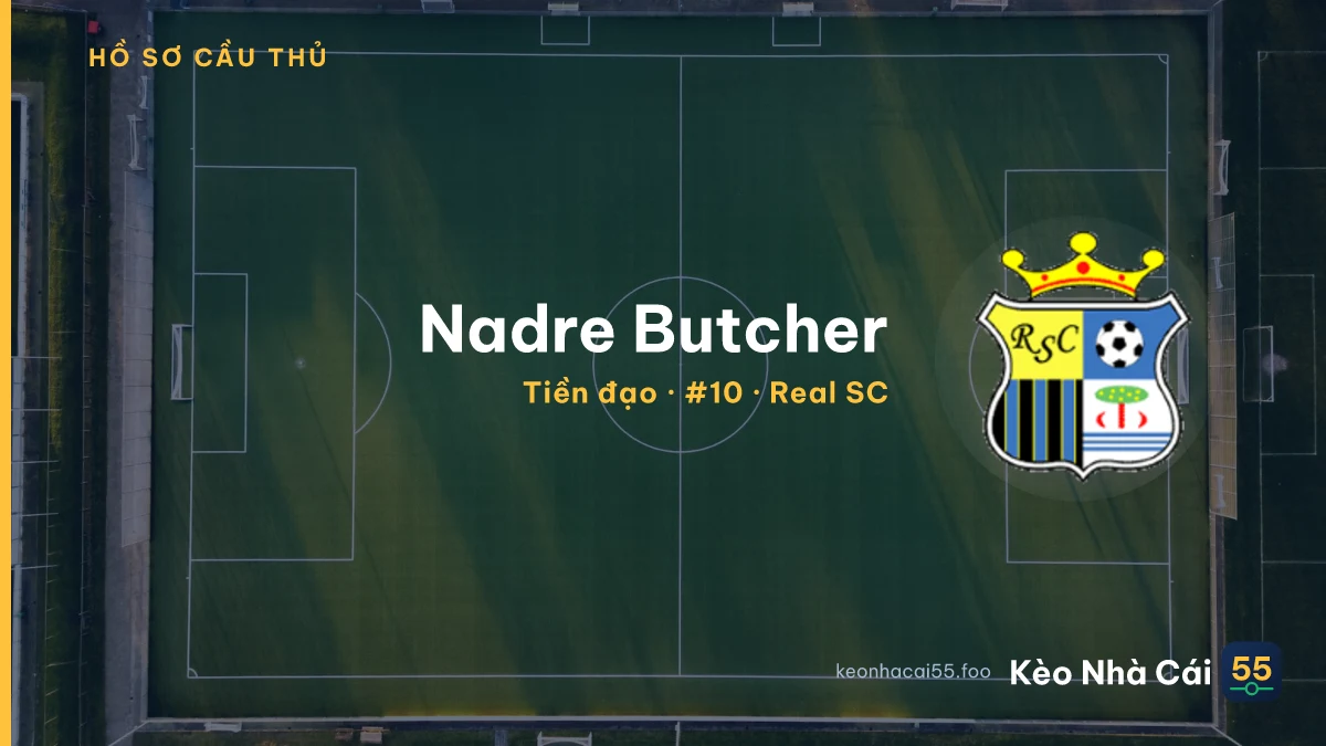 Nadre Butcher — Real SC