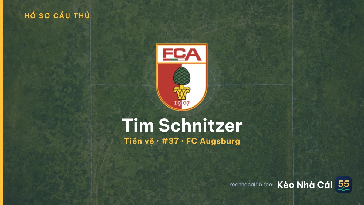 Tim Schnitzer — FC Augsburg