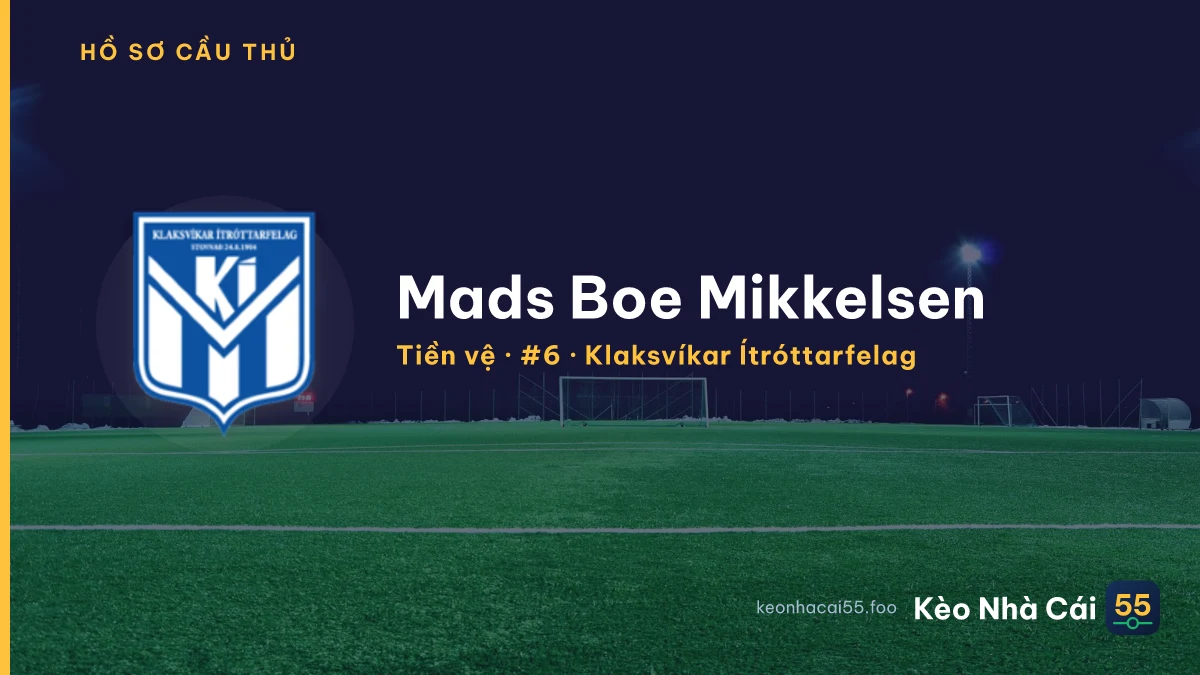 Mads Boe Mikkelsen — Klaksvíkar Ítróttarfelag