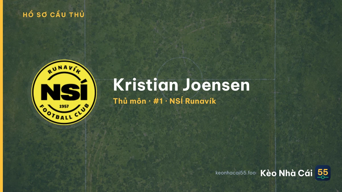 Kristian Joensen — NSÍ Runavík
