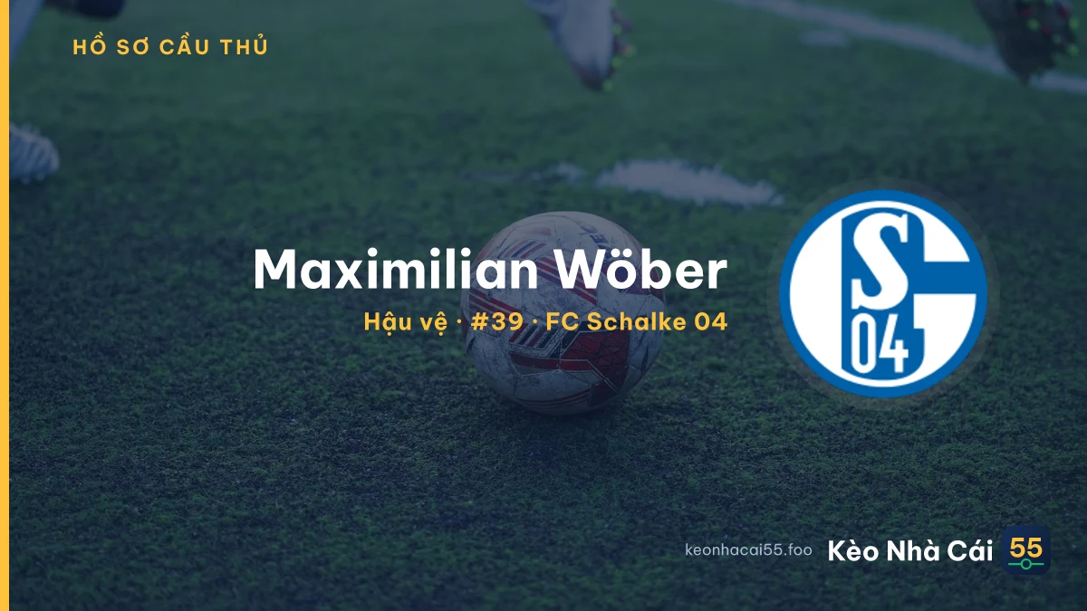 Maximilian Wöber — FC Schalke 04