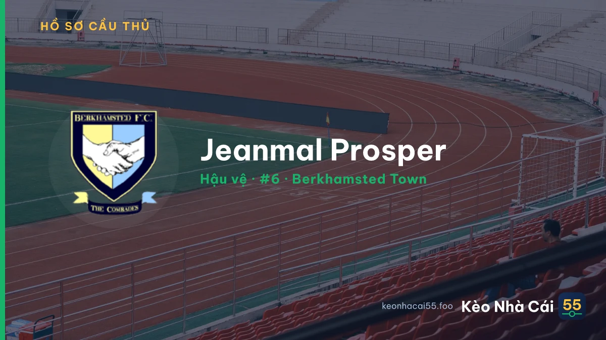 Jeanmal Prosper — Berkhamsted Town