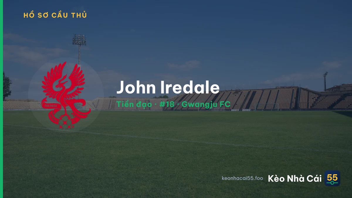 John Iredale — Gwangju FC