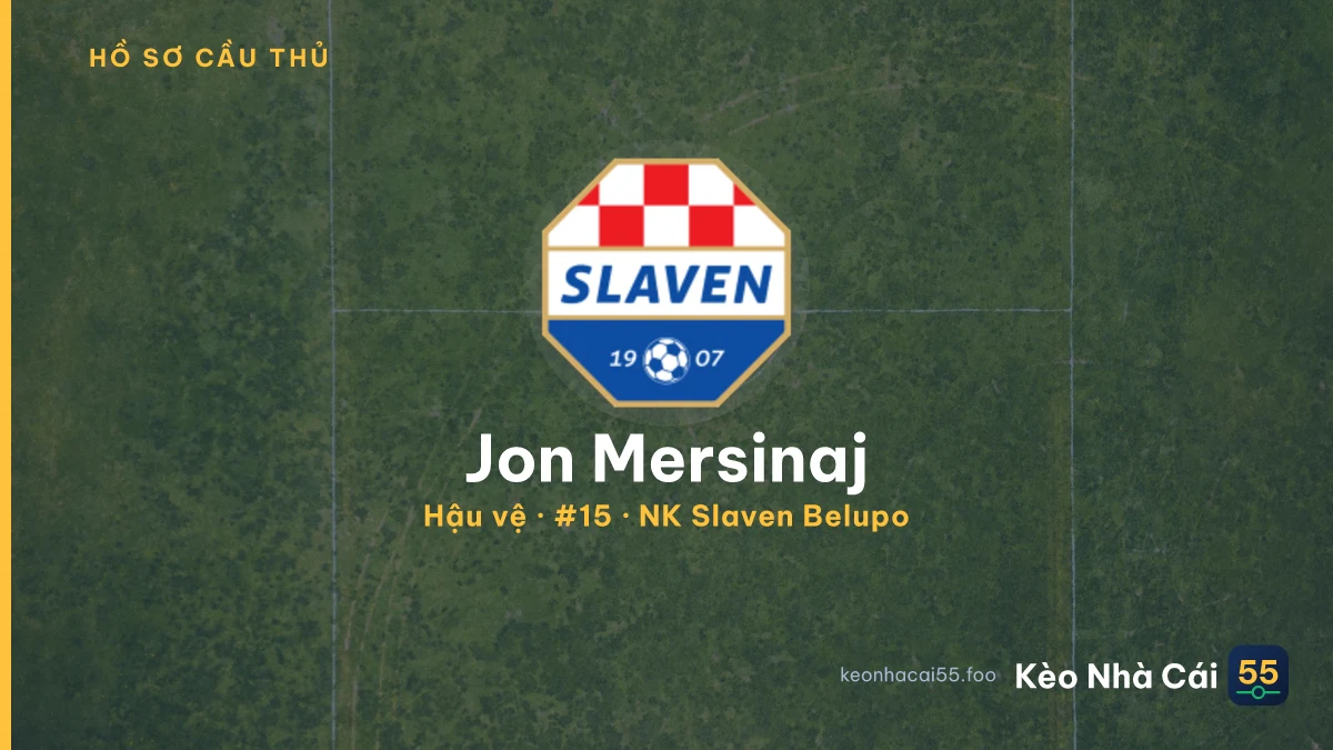 Jon Mersinaj — NK Slaven Belupo