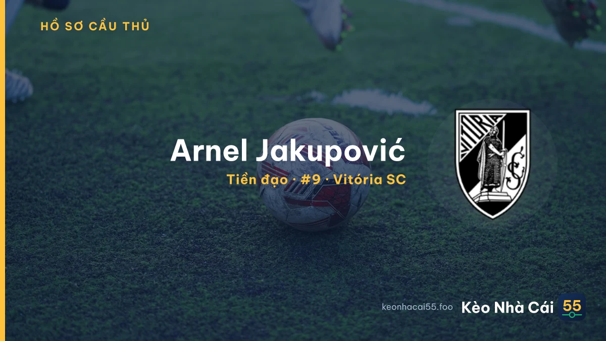 Arnel Jakupović — Vitória SC