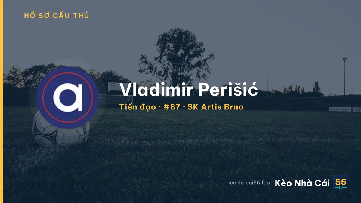 Vladimir Perišić — SK Artis Brno