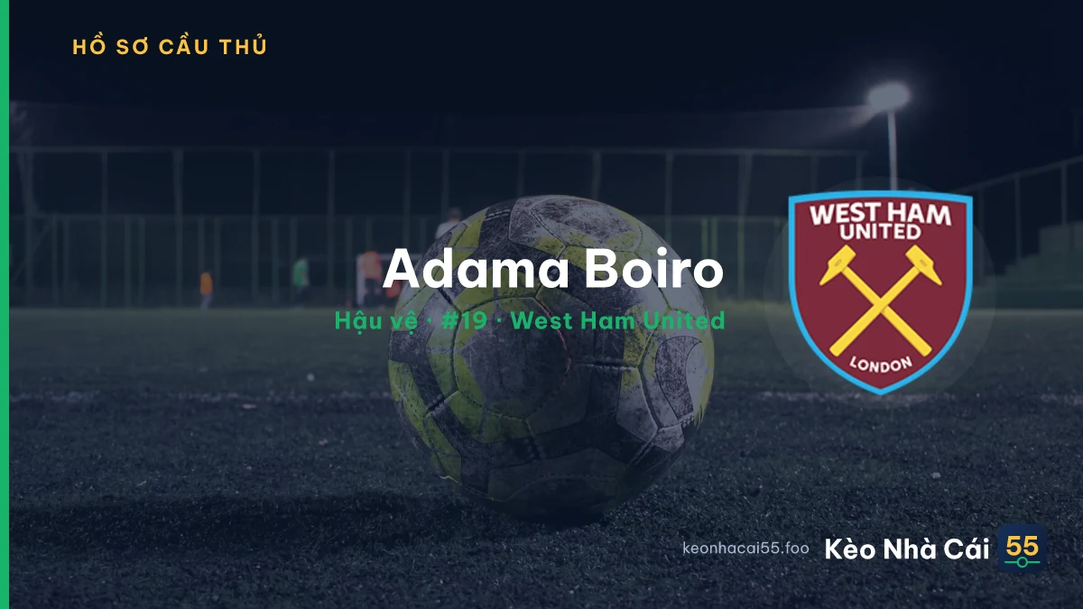 Adama Boiro — West Ham United