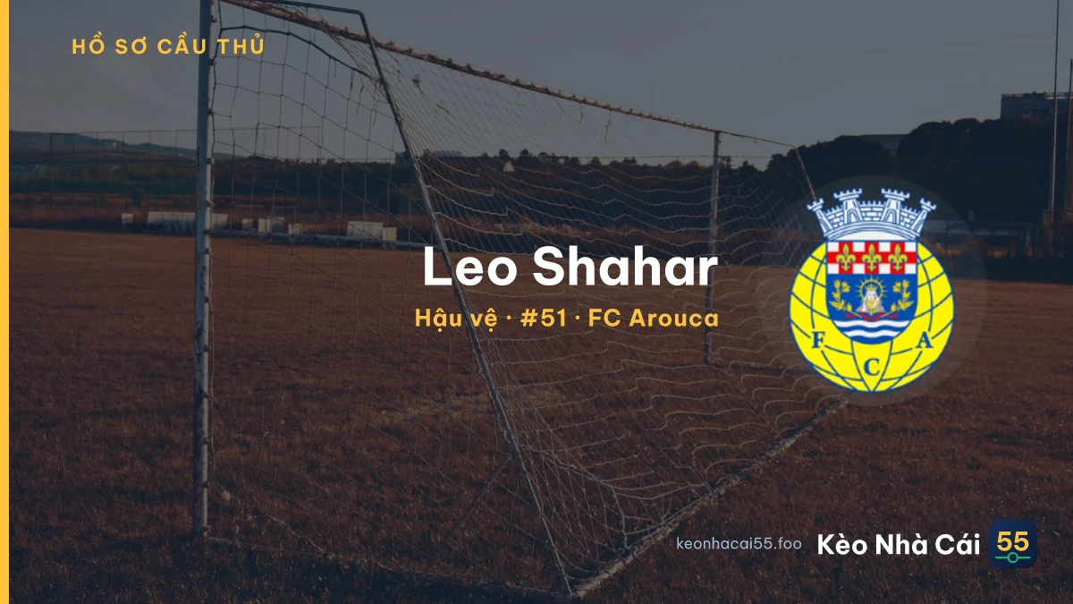 Leo Shahar — FC Arouca