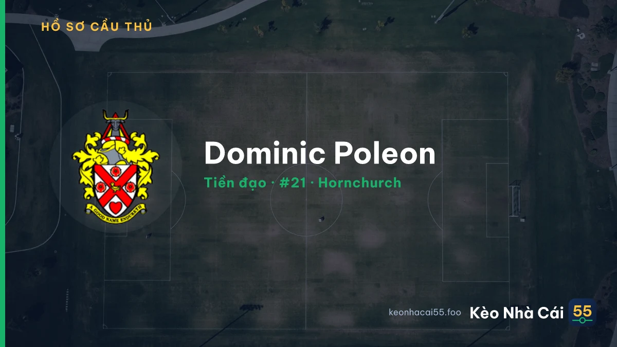 Dominic Poleon — Hornchurch