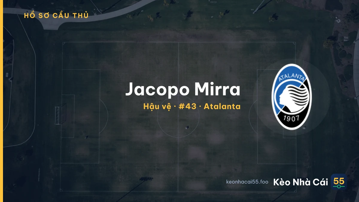 Jacopo Mirra — Atalanta