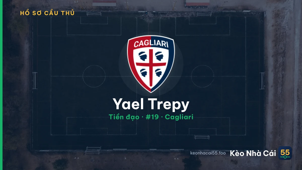 Yael Trepy — Cagliari