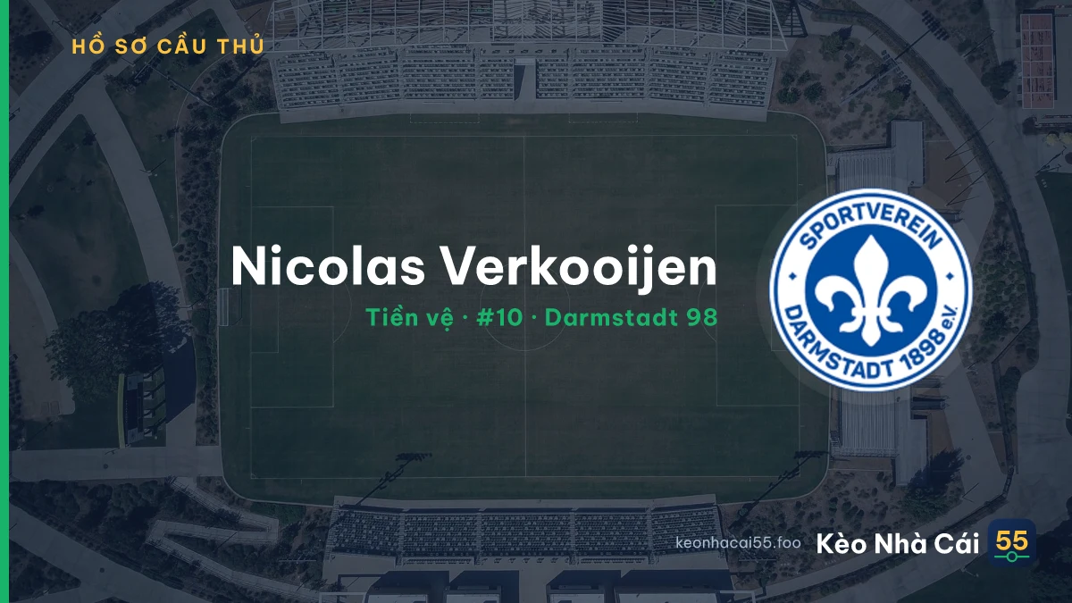 Nicolas Verkooijen — Darmstadt 98
