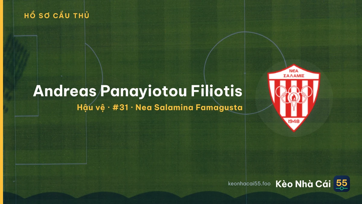Andreas Panayiotou Filiotis — Nea Salamina Famagusta