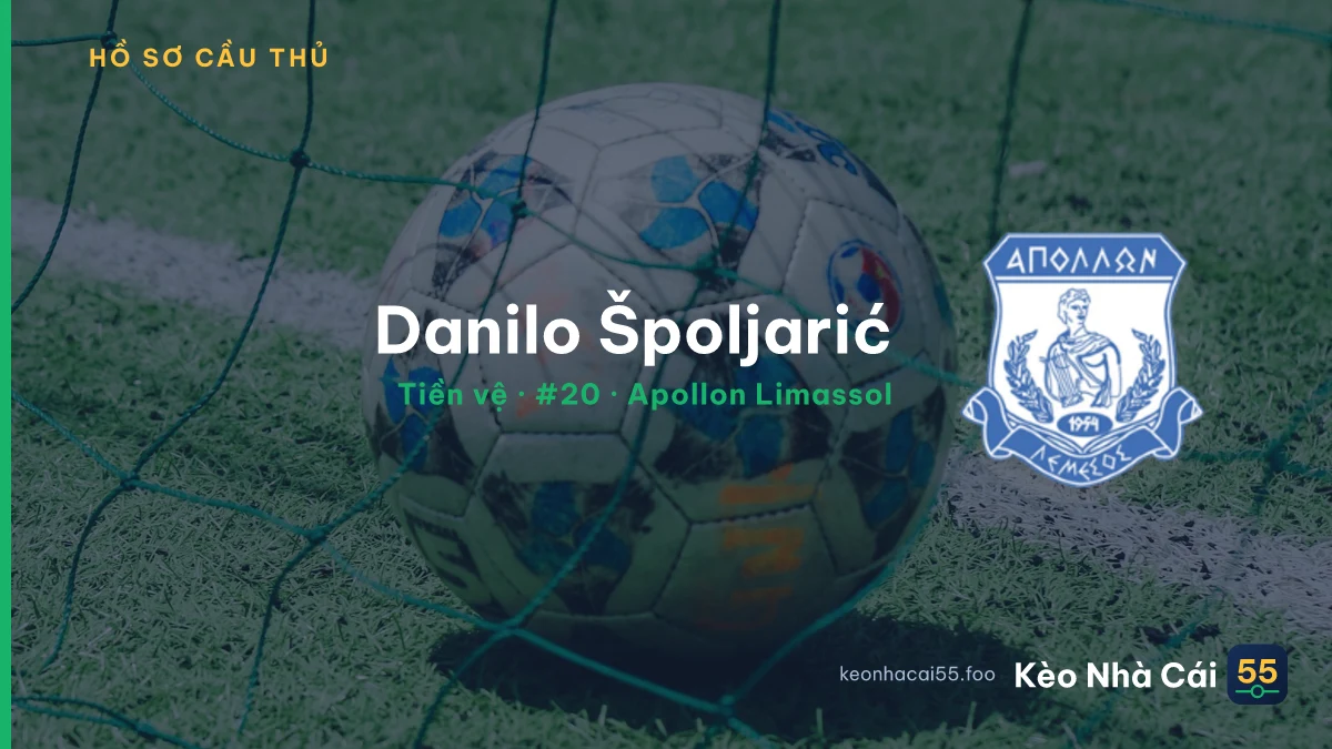 Danilo Špoljarić — Apollon Limassol