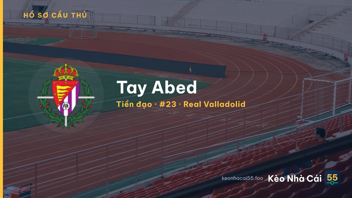 Tay Abed — Real Valladolid