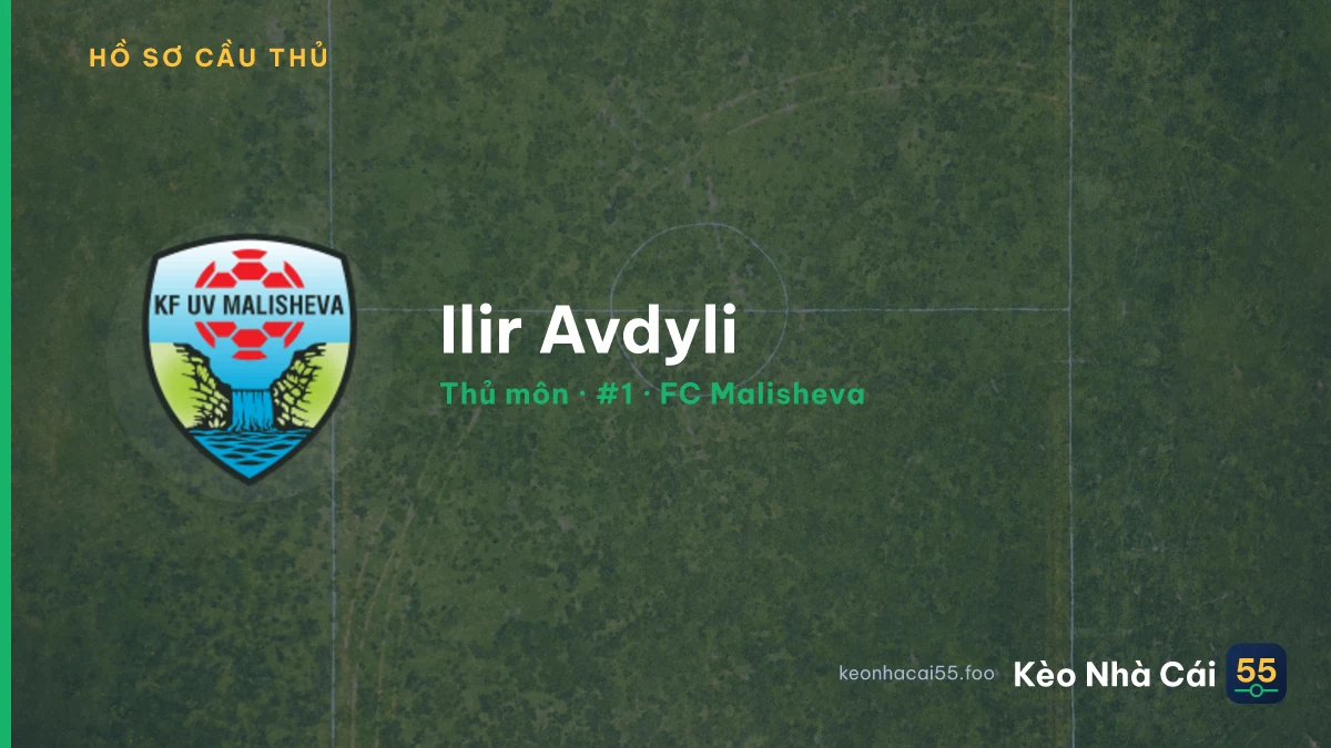 Ilir Avdyli — FC Malisheva