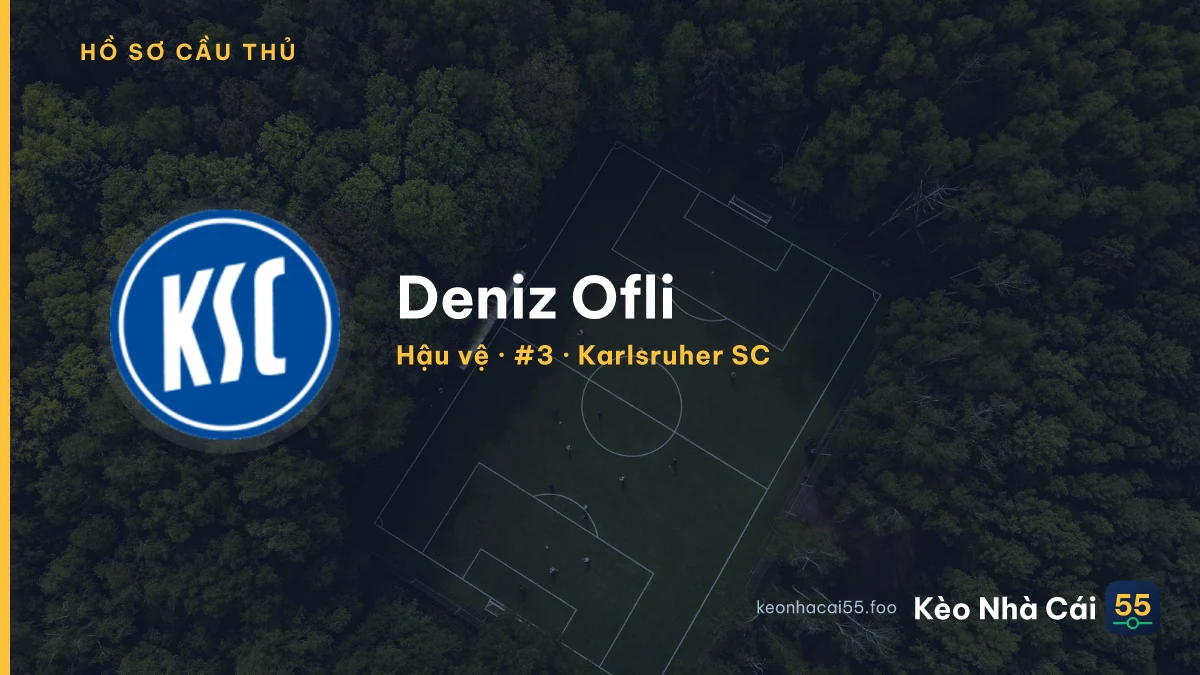 Deniz Ofli — Karlsruher SC
