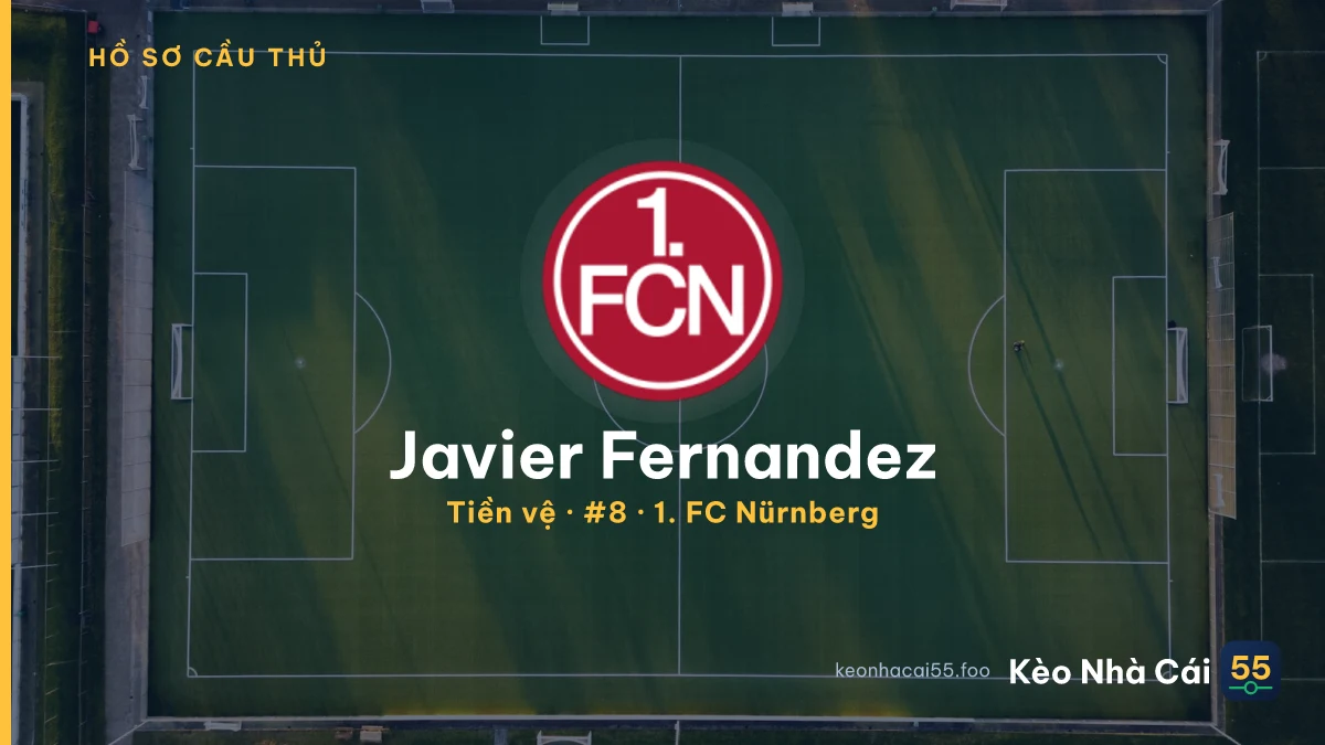 Javier Fernandez — 1. FC Nürnberg