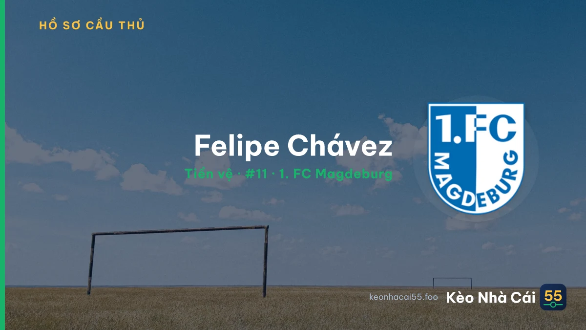 Felipe Chávez — 1. FC Magdeburg