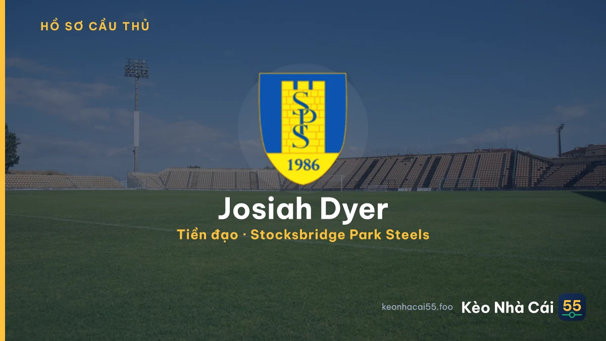 Josiah Dyer — Stocksbridge Park Steels