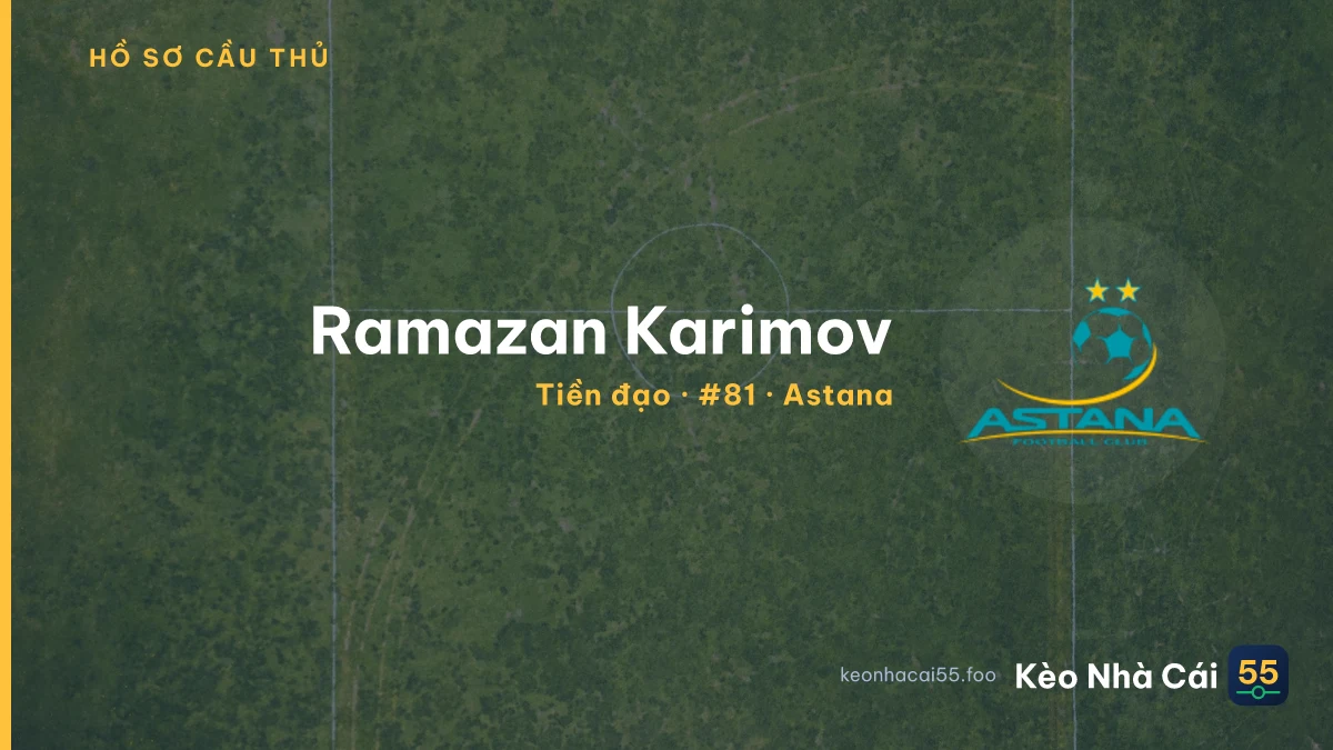 Ramazan Karimov — Astana