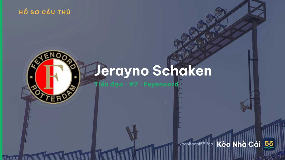 Jerayno Schaken — Feyenoord