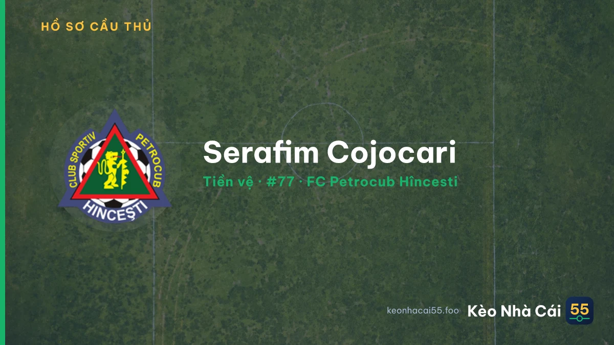 Serafim Cojocari — FC Petrocub Hîncesti