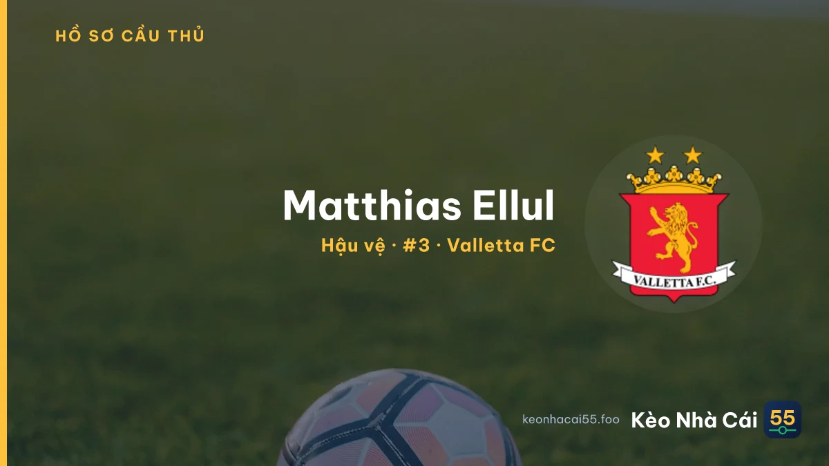 Matthias Ellul — Valletta FC