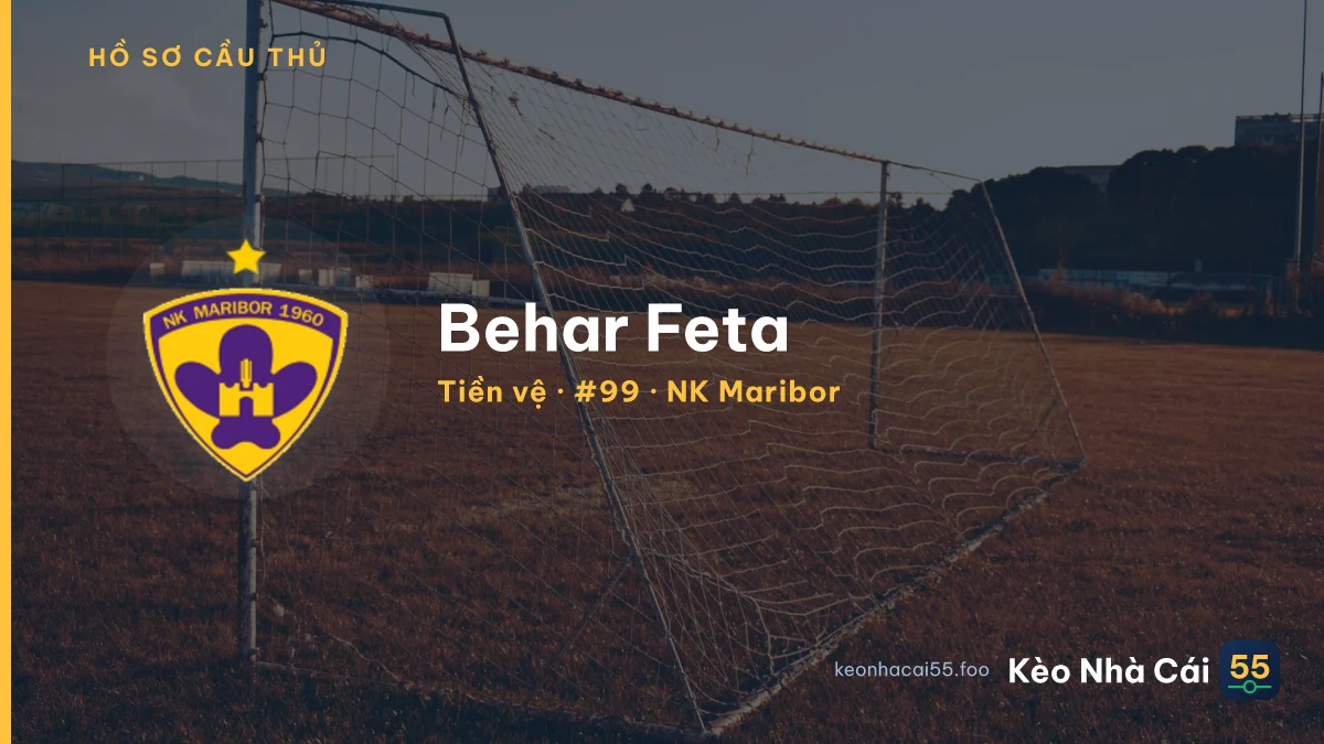 Behar Feta — NK Maribor