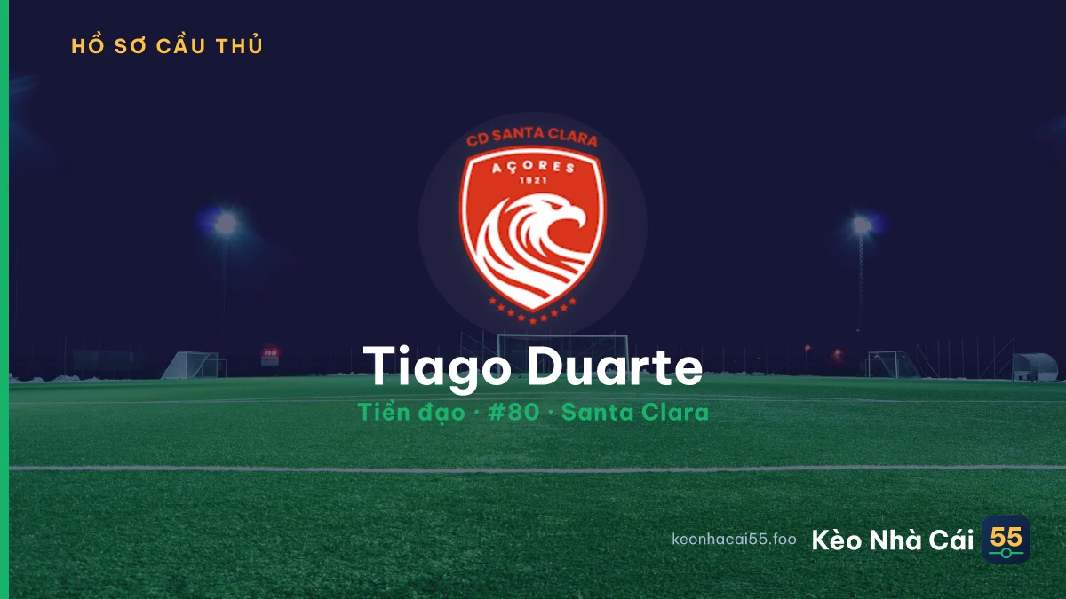 Tiago Duarte — Santa Clara