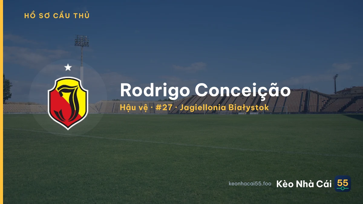 Rodrigo Conceição — Jagiellonia Białystok