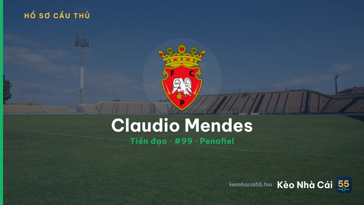 Claudio Mendes — Penafiel