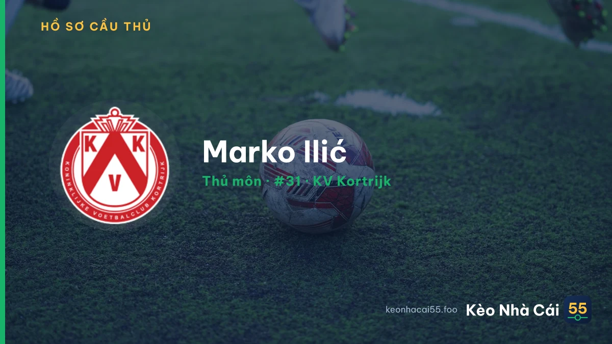 Marko Ilić — KV Kortrijk