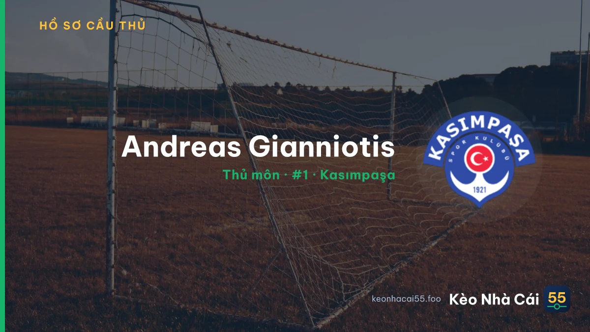 Andreas Gianniotis — Kasımpaşa