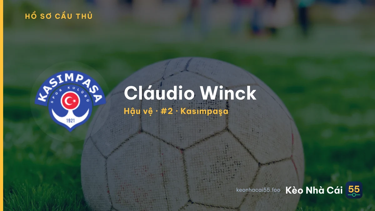 Cláudio Winck — Kasımpaşa