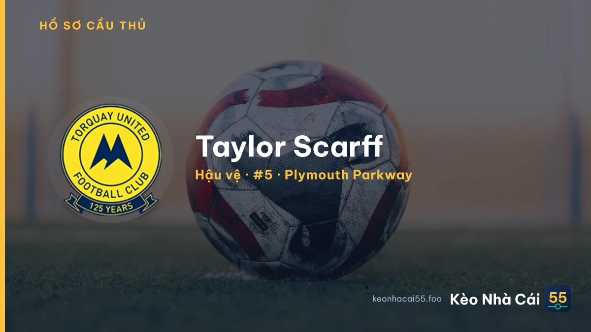 Taylor Scarff — Plymouth Parkway