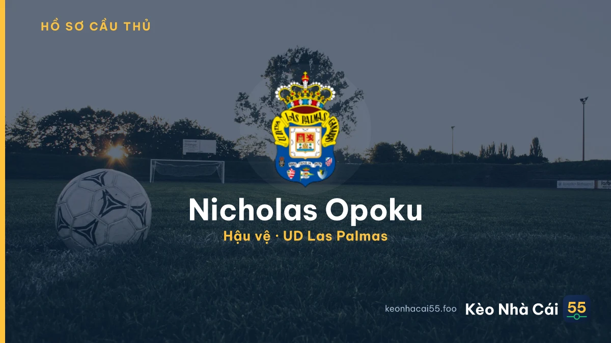 Nicholas Opoku — UD Las Palmas